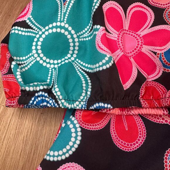 BloomChic US 26 Floral 3/4 Sleeve Women's Top Plus Size - Picture 2 of 5